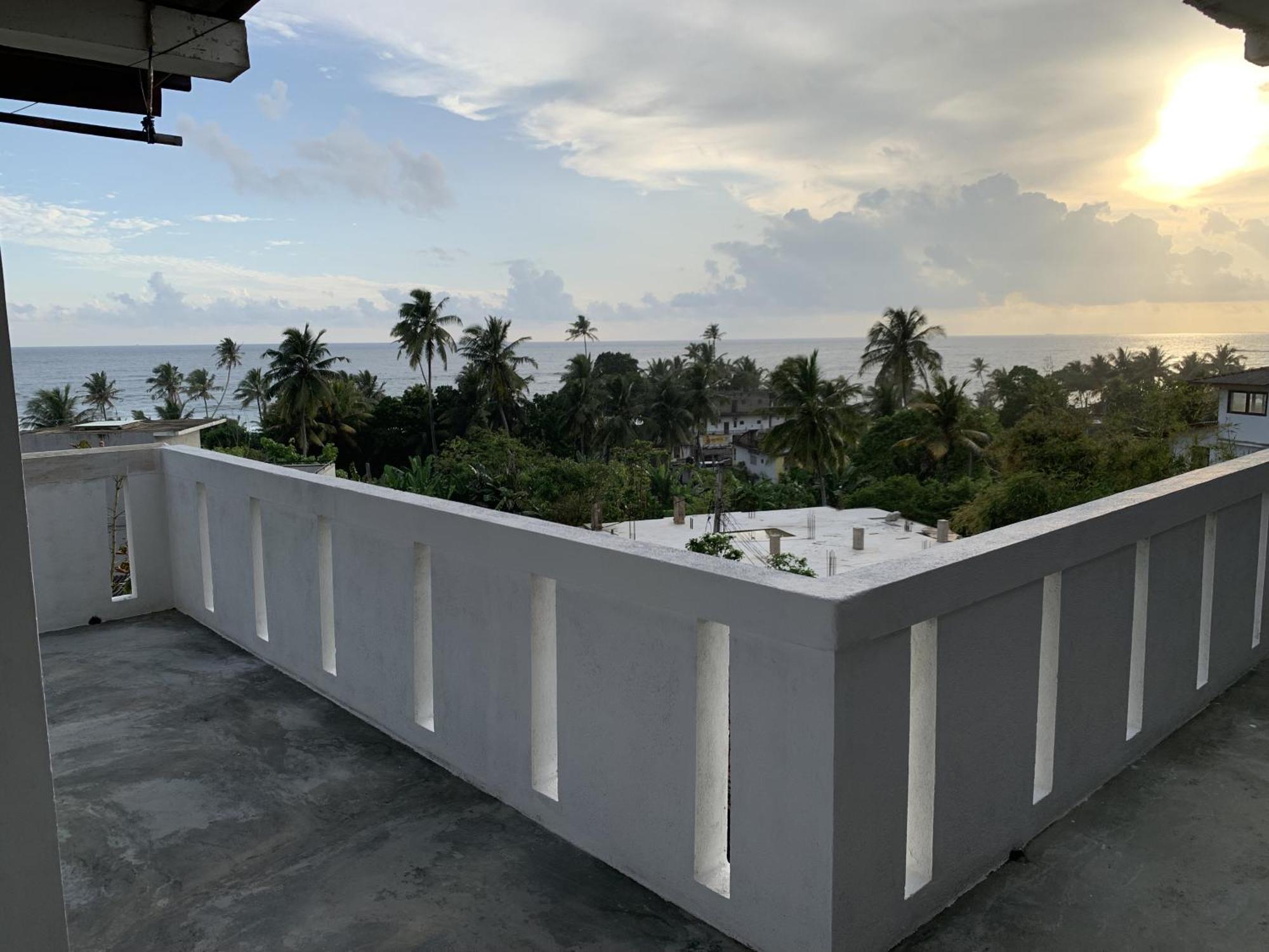 Arcadia Ocean View Appartement Unawatuna Buitenkant foto