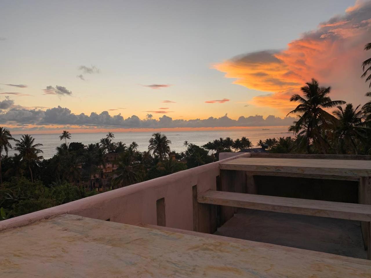 Arcadia Ocean View Appartement Unawatuna Buitenkant foto